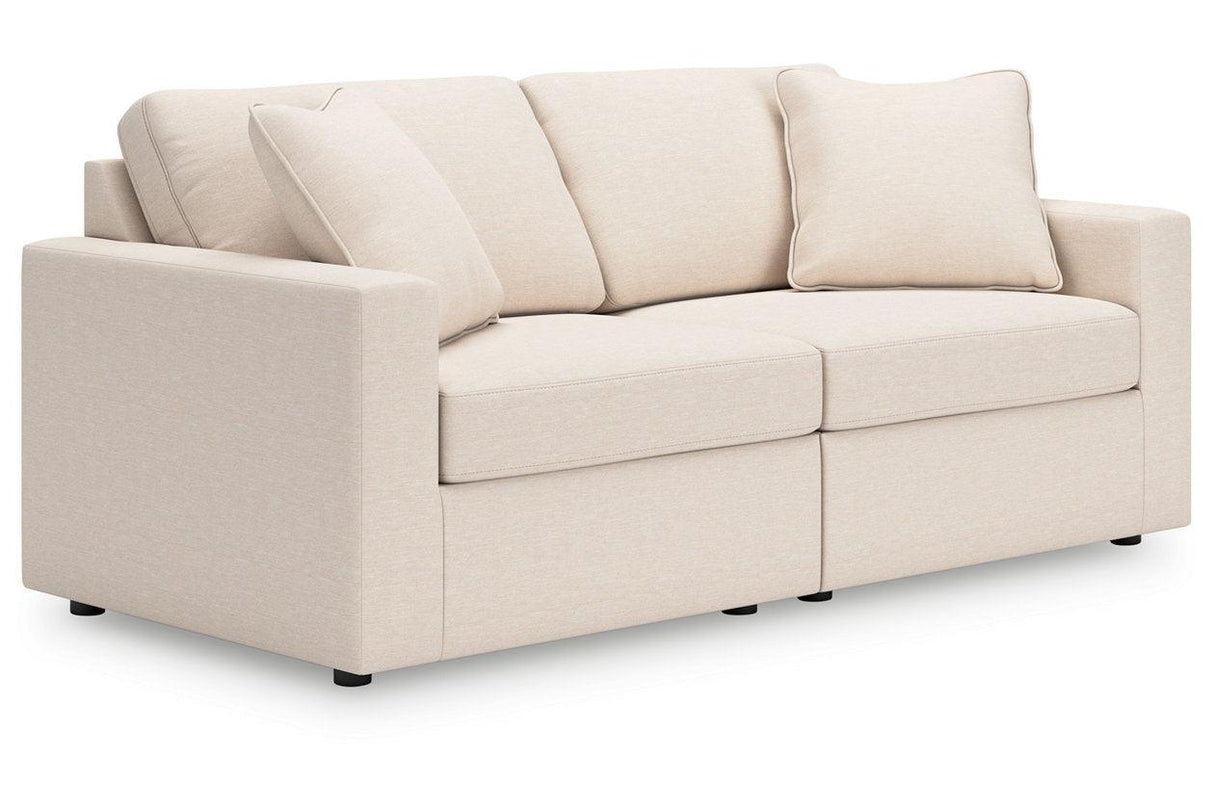 Modmax Oyster 2-Piece Sectional by Ashley at Eve Furniture