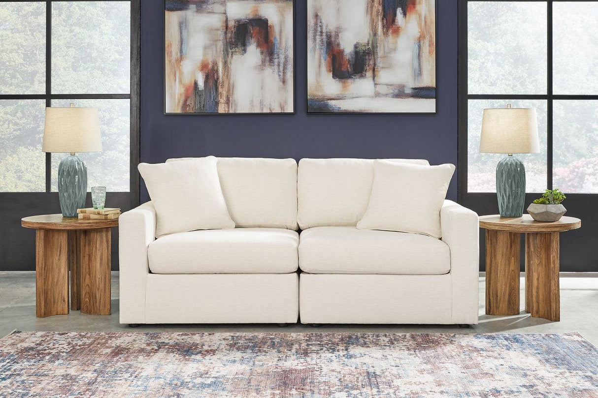 Modmax Oyster 2-Piece Sectional by Ashley at Eve Furniture