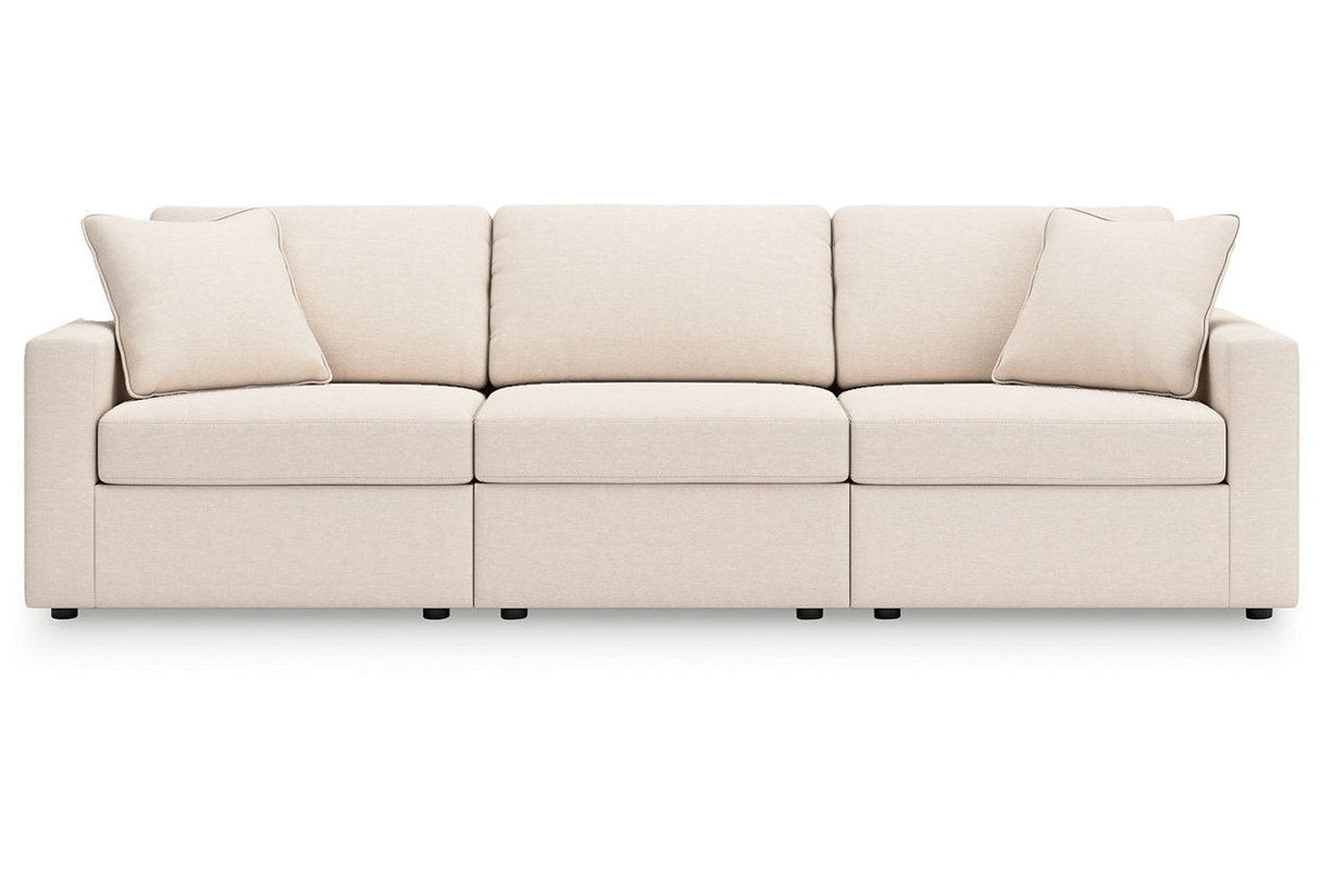 Modmax Oyster 3-Piece Sectional by Ashley at Eve Furniture