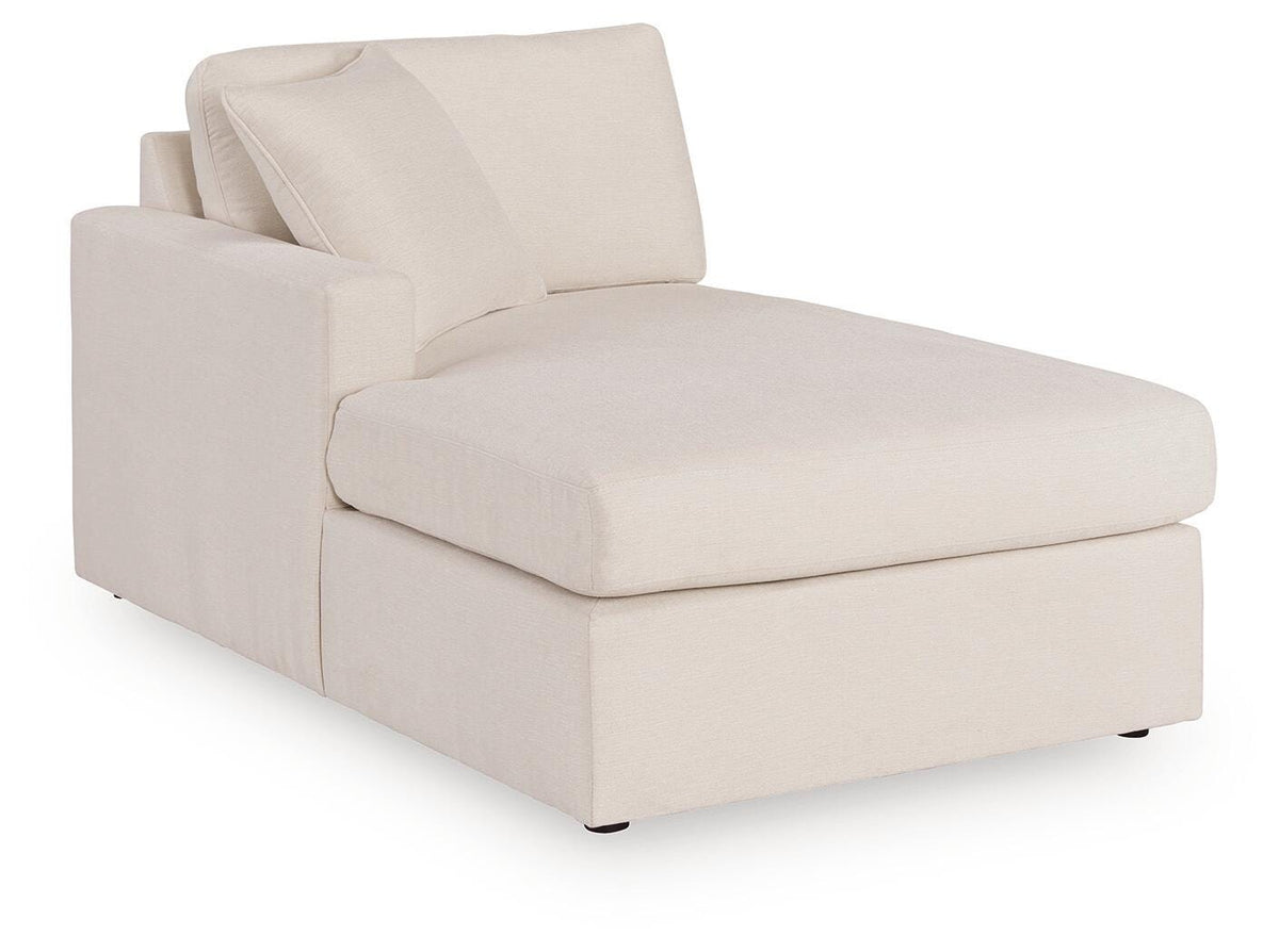 Modmax Oyster 3-Piece Sectional Sofa Storage Chaise by Ashley at Eve Furniture