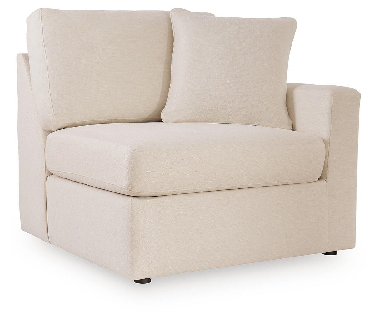 Modmax Oyster 3-Piece Sectional Sofa Storage Chaise by Ashley at Eve Furniture