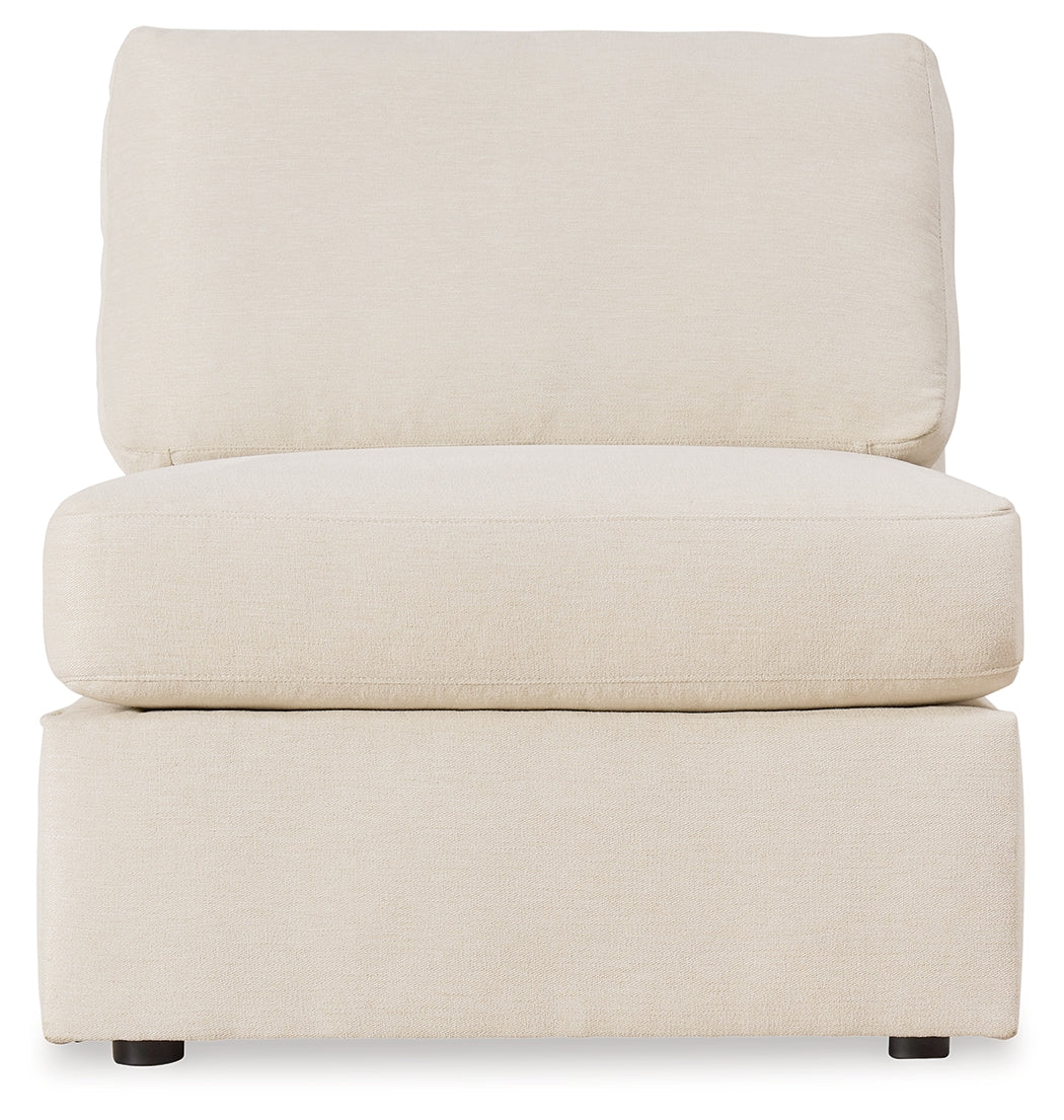 Modmax Oyster 4-Piece Sectional with Ottoman by Ashley at Eve Furniture