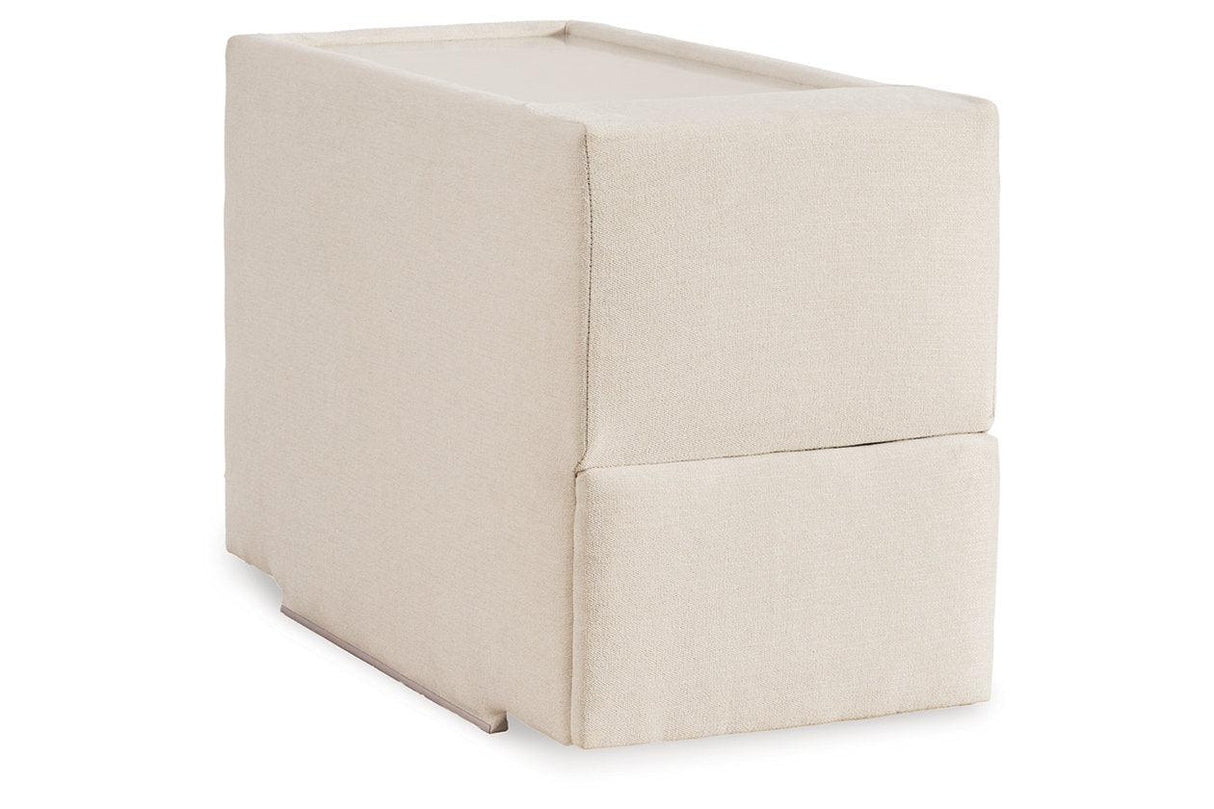 Modmax Oyster 5-Piece Pit Sectional by Ashley at Eve Furniture