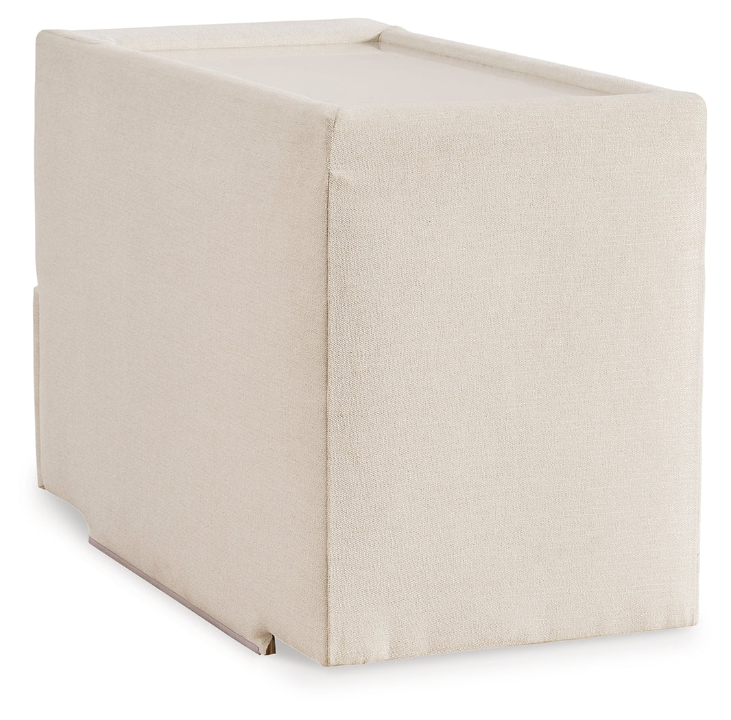 Modmax Oyster 6-Piece LAF Sectional with Ottoman by Ashley at Eve Furniture
