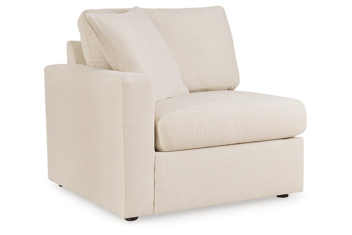 Modmax Oyster 8-Piece Sectional with Chaise by Ashley at Eve Furniture