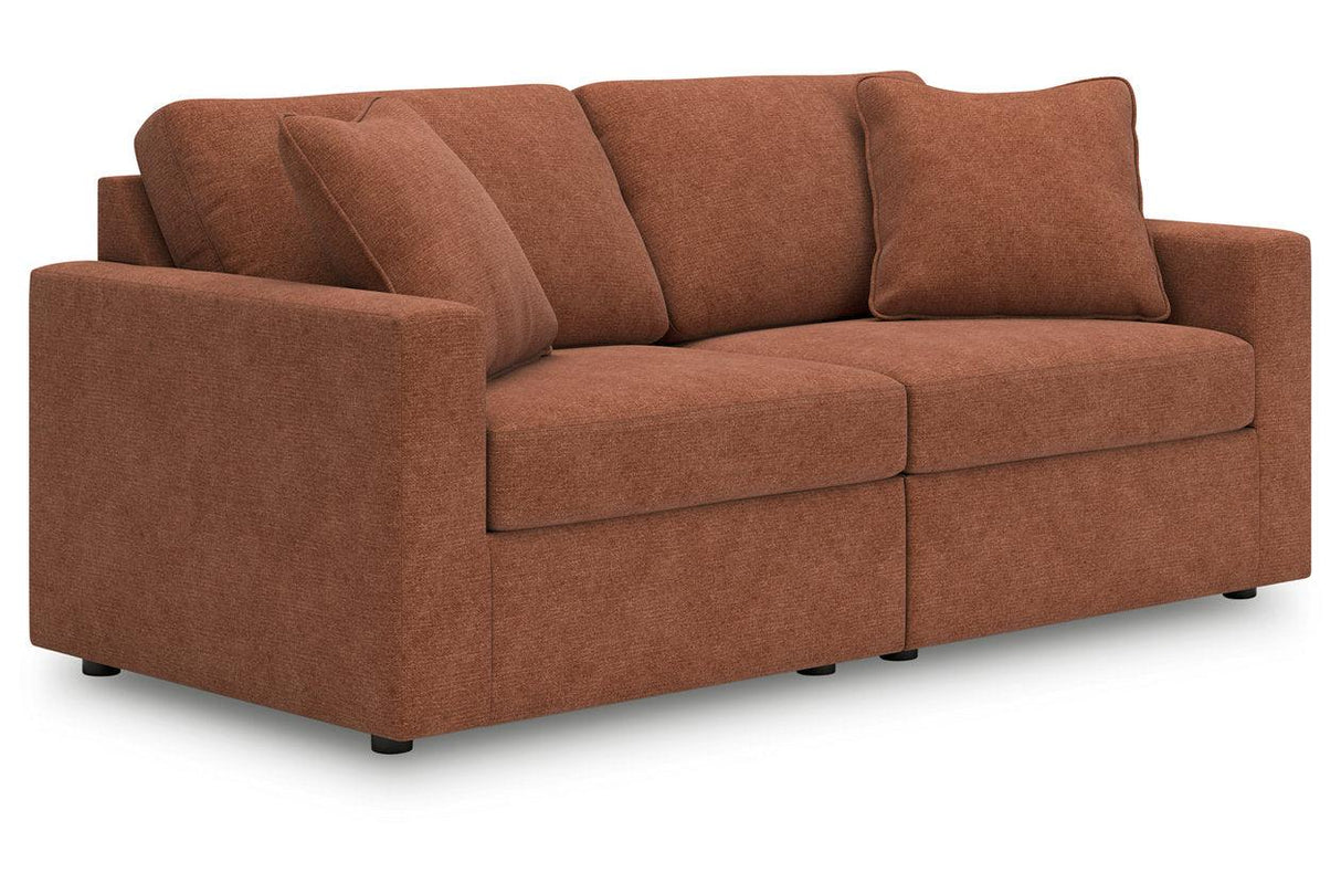 Modmax Spice 2-Piece Sectional by Ashley at Eve Furniture