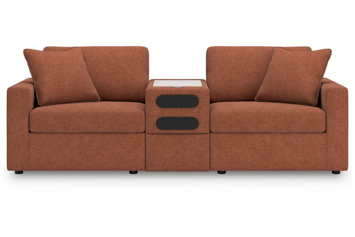 Modmax Spice 3-Piece Sectional by Ashley at Eve Furniture
