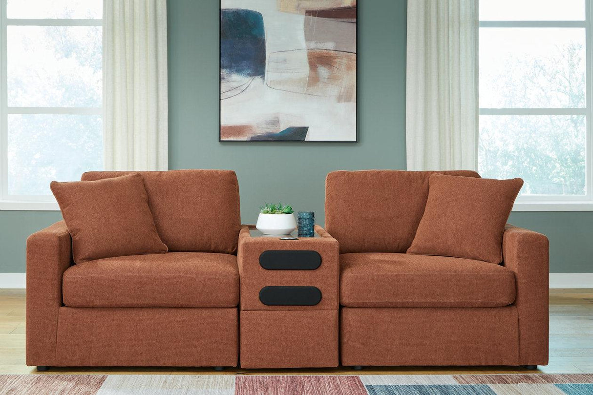 Modmax Spice 3-Piece Sectional by Ashley at Eve Furniture