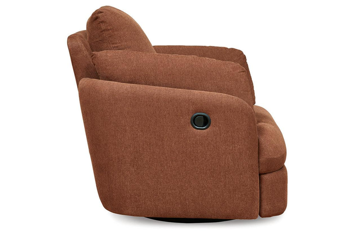 Modmax Spice 5-Piece Sectional and Swivel Glider Recliner by Ashley at Eve Furniture