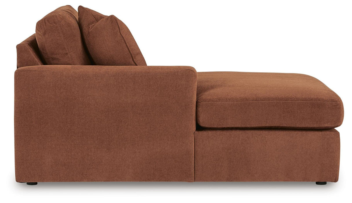 Modmax Spice 6-Piece Sectional by Ashley at Eve Furniture