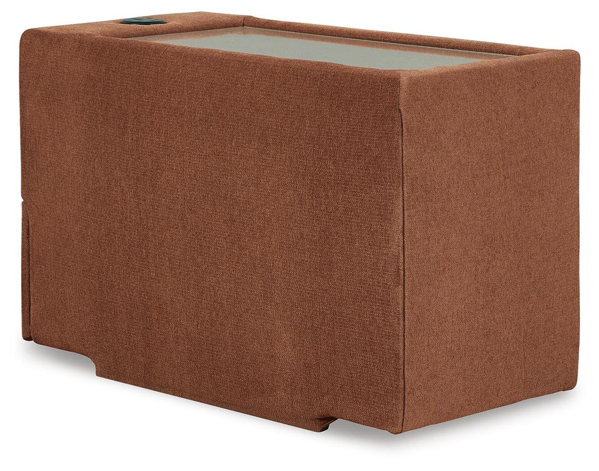 Modmax Spice 6-Piece Sectional by Ashley at Eve Furniture
