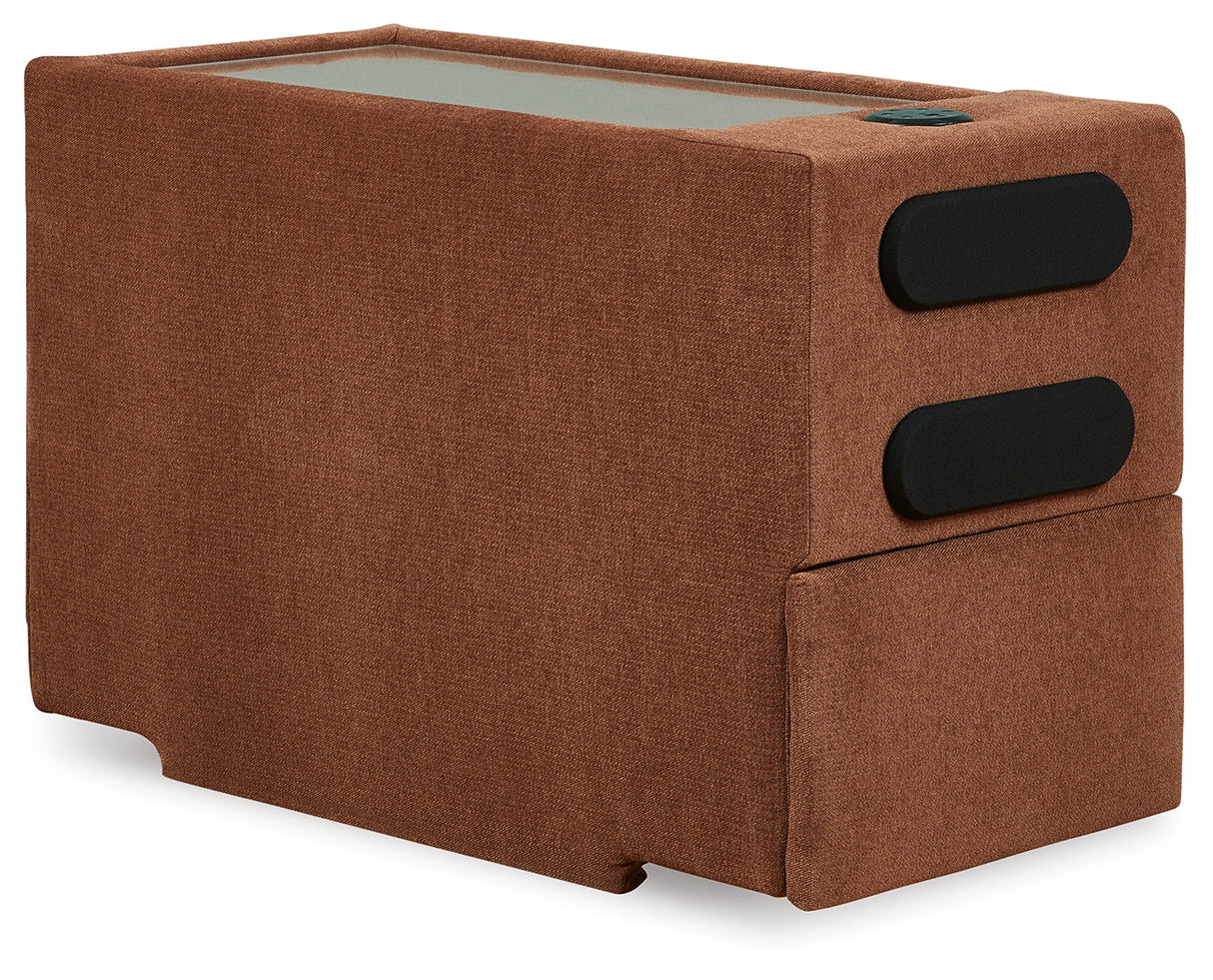 Modmax Spice 6-Piece Sectional by Ashley at Eve Furniture