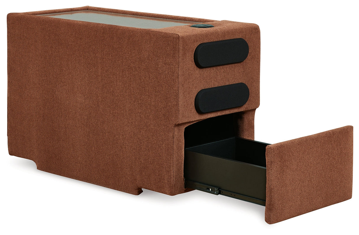 Modmax Spice 6-Piece Sectional by Ashley at Eve Furniture