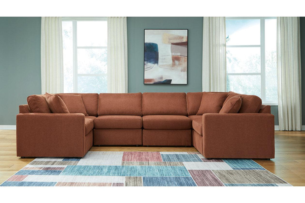 Modmax Spice 6-Piece Sectional by Ashley at Eve Furniture