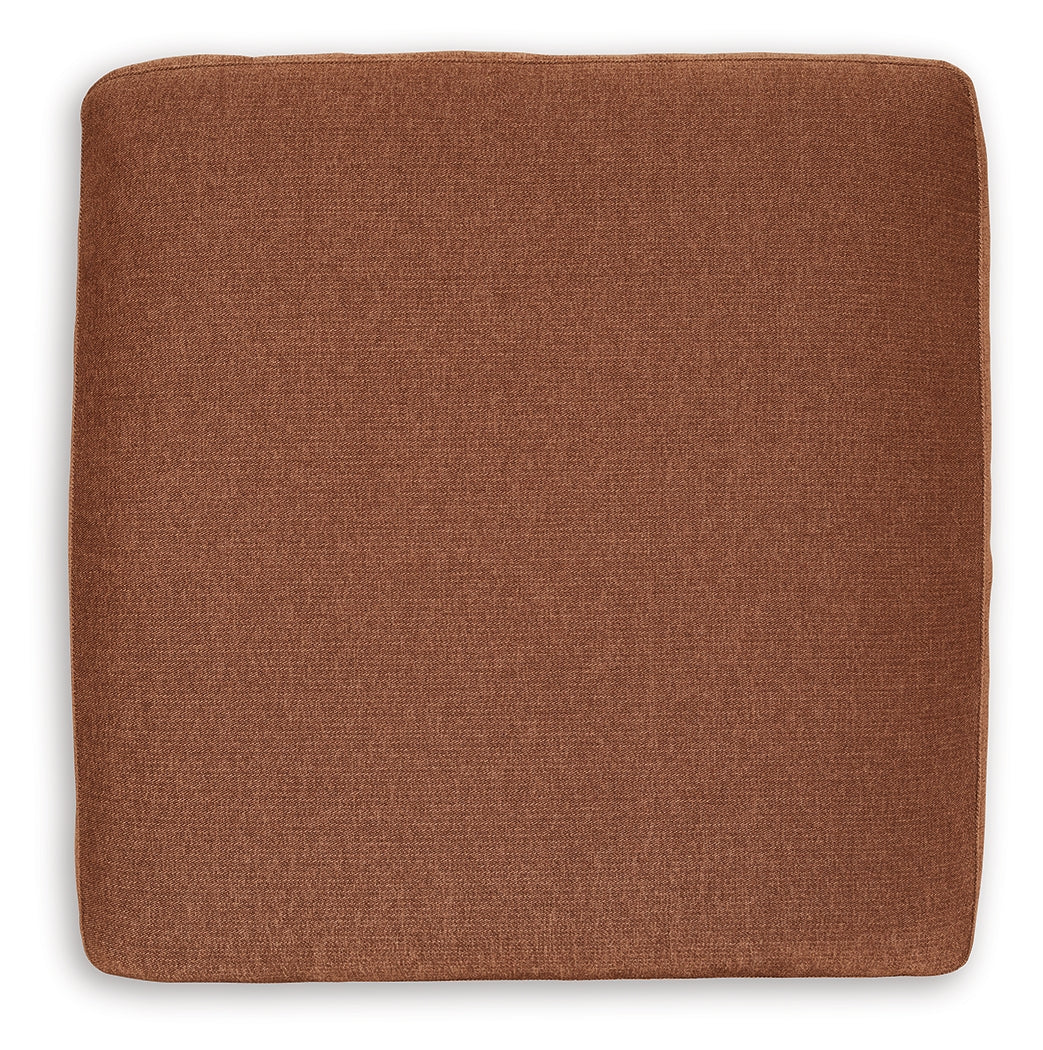 Modmax Spice 7-Piece Sectional and 2 Ottomans by Ashley at Eve Furniture