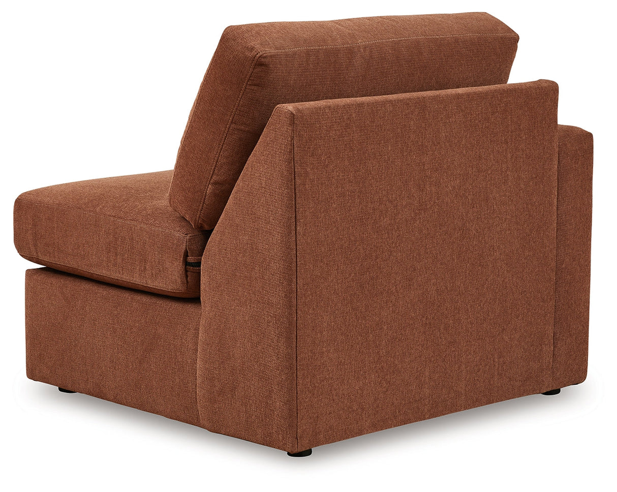 Modmax Spice 7-Piece Sectional and 2 Ottomans by Ashley at Eve Furniture