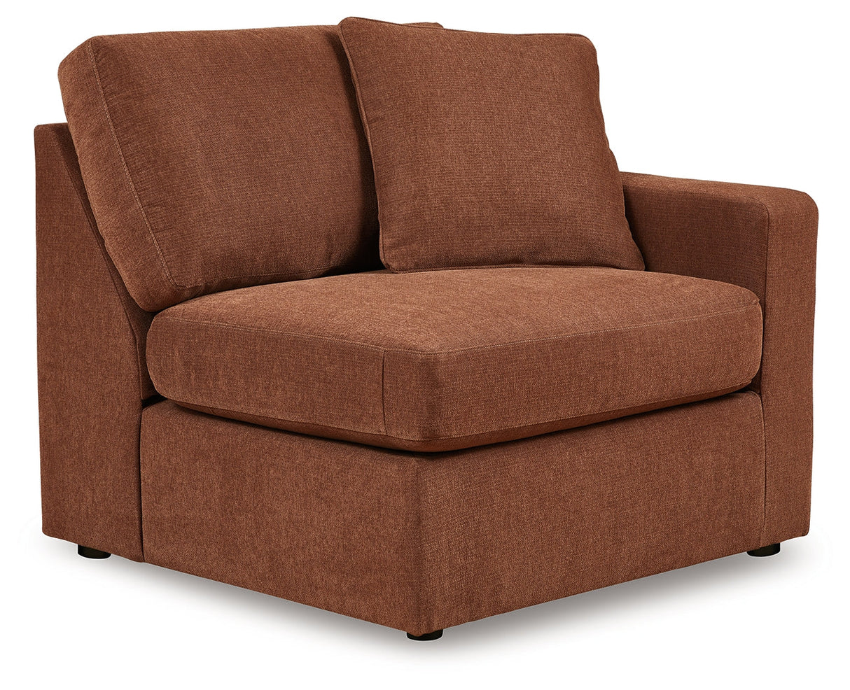 Modmax Spice 7-Piece Sectional and 2 Ottomans by Ashley at Eve Furniture