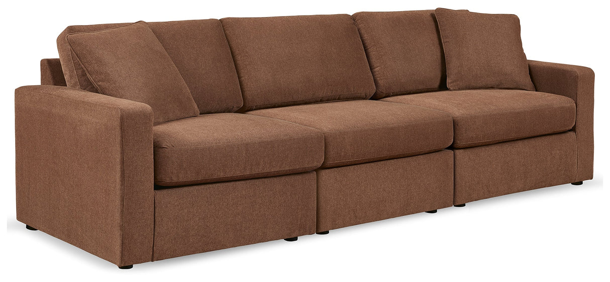 Modmax Spice Performance Fabric Sofa and Loveseat by Ashley at Eve Furniture