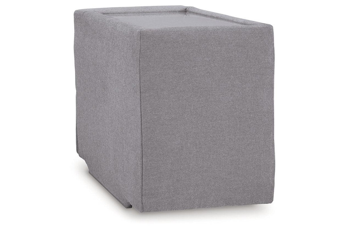 Modmax Granite 6-Piece Performance Fabric Sectional by Ashley at Eve Furniture