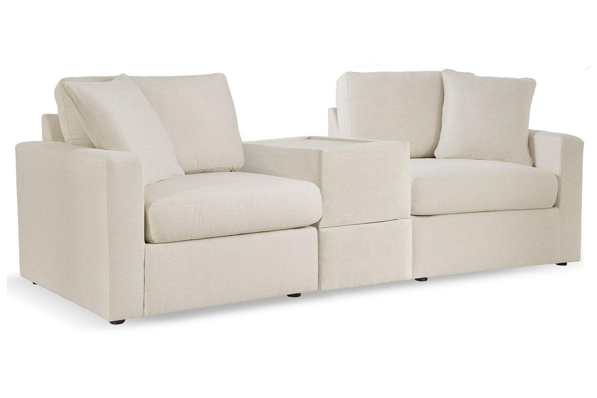 Modmax Oyster 3-Piece Sectional by Ashley at Eve Furniture