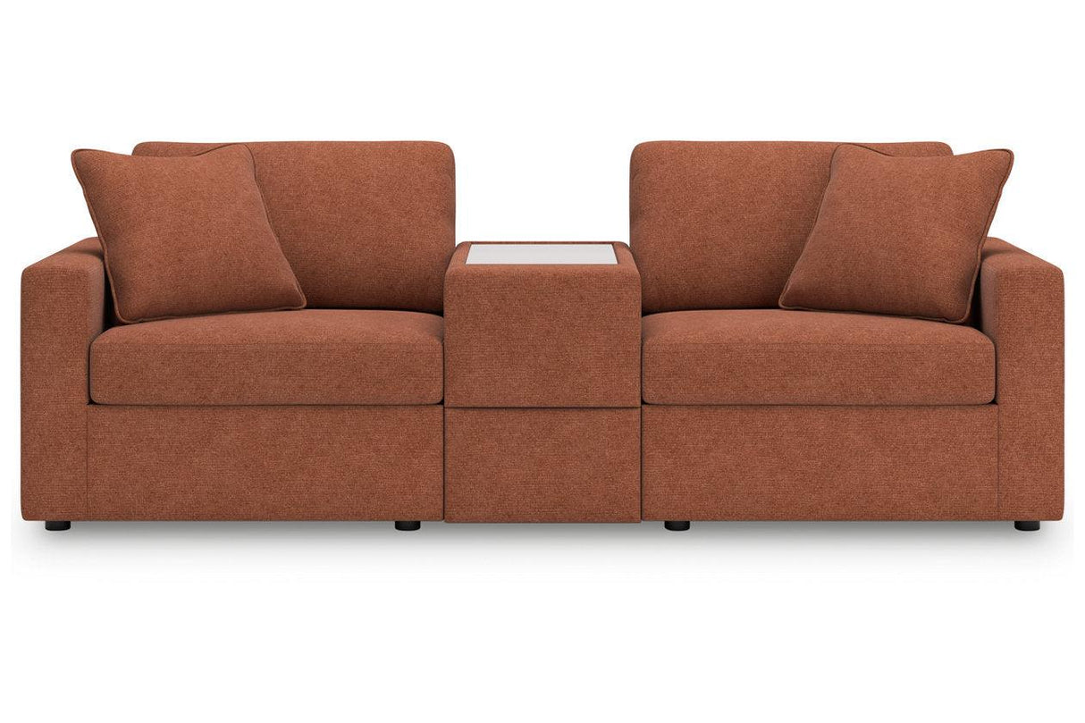 Modmax Spice 3-Piece Sectional by Ashley at Eve Furniture