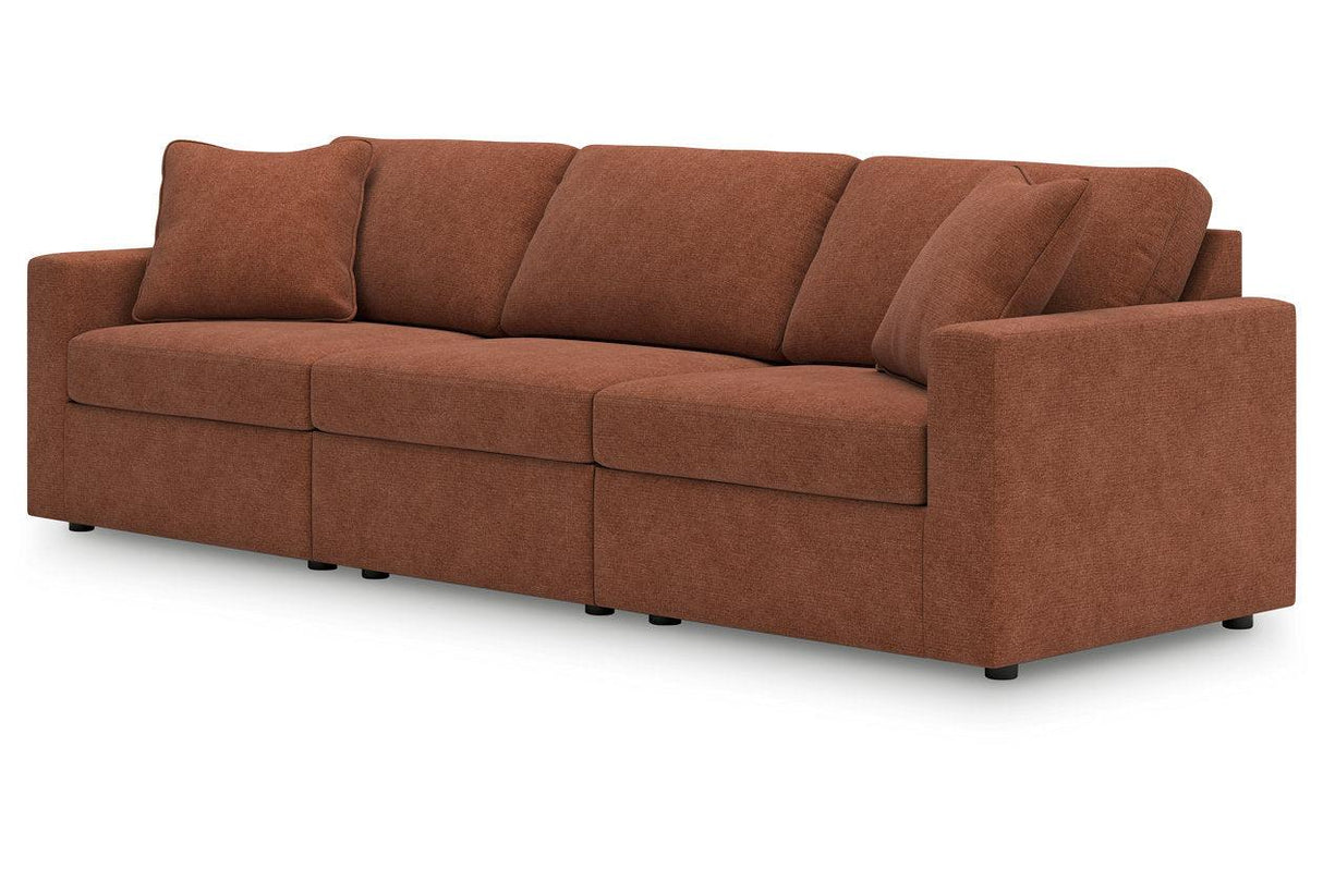 Modmax Spice 3-Piece Sectional by Ashley at Eve Furniture