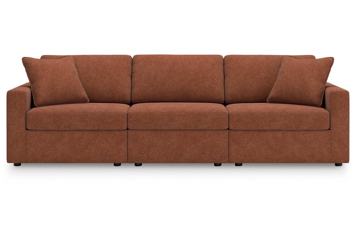 Modmax Spice 3-Piece Sectional by Ashley at Eve Furniture