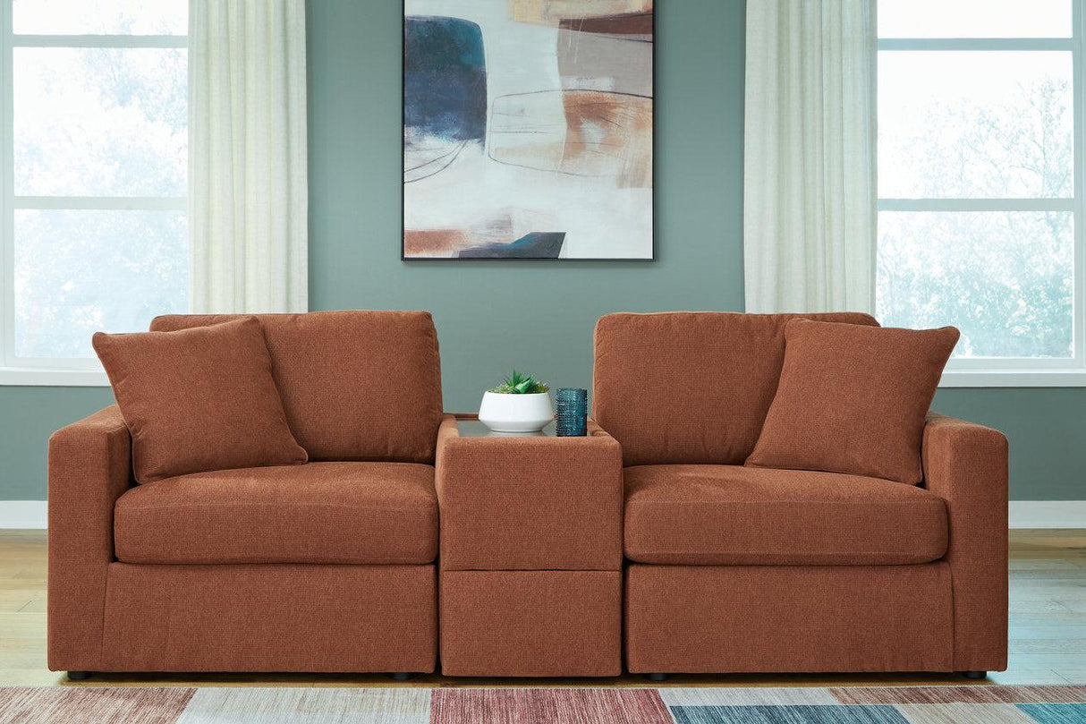 Modmax Spice 3-Piece Sectional by Ashley at Eve Furniture