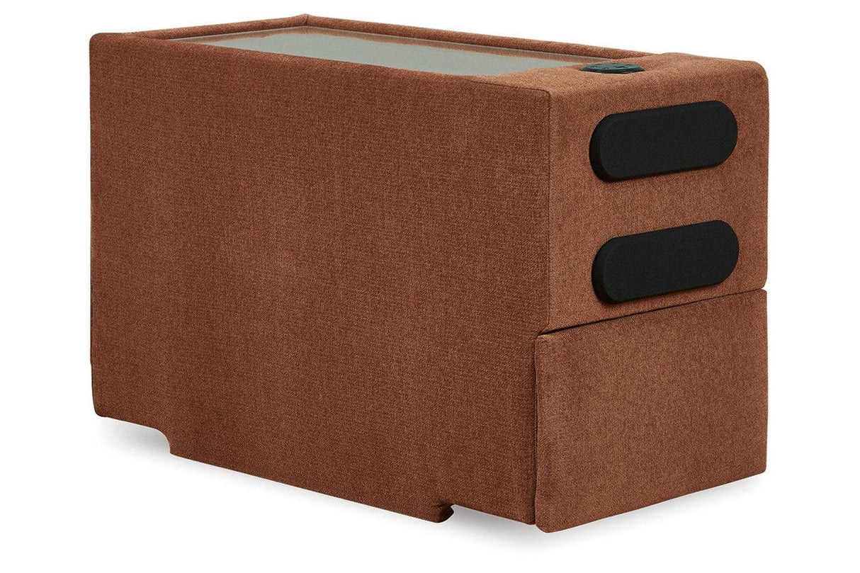 Modmax Spice 7-Piece Sectional by Ashley at Eve Furniture