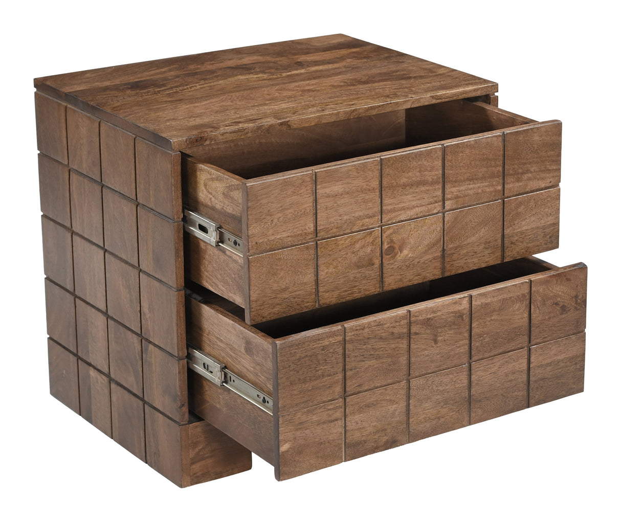 Modo Walnut Nightstand by Zuomod at Eve Furniture