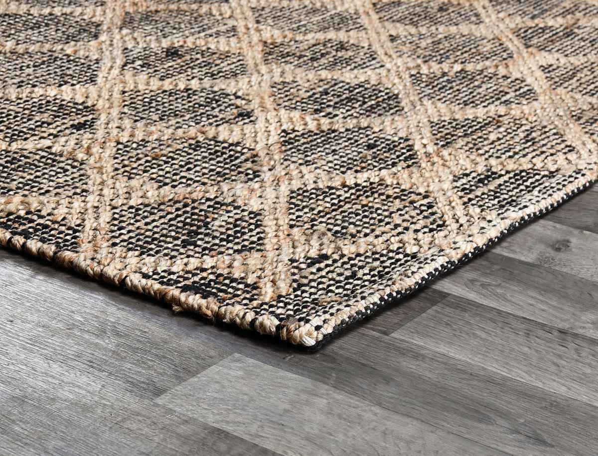 Mojave Black/Natural Rug by Classic Home at Eve Furniture