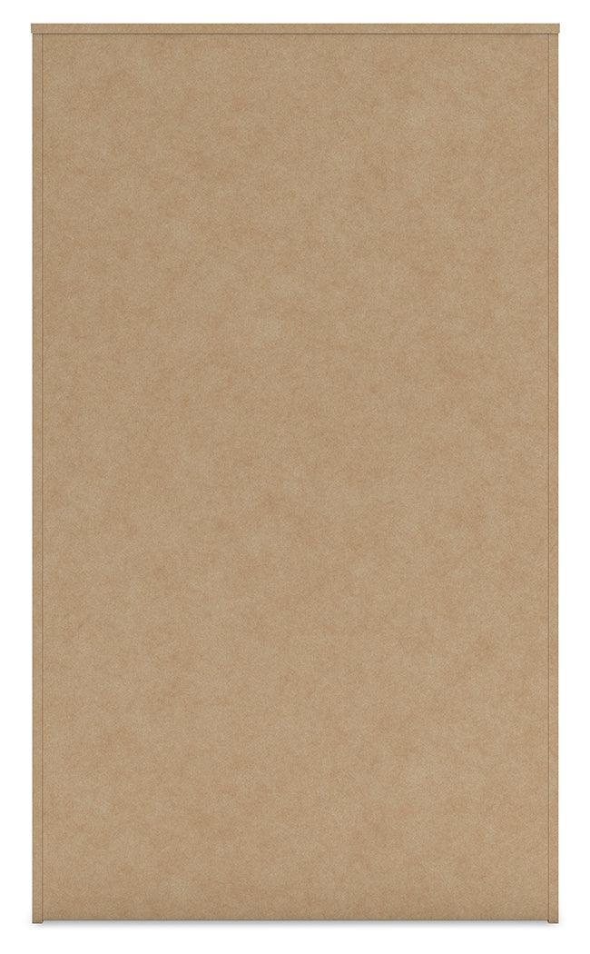 Mollviney White Chest of Drawers by Ashley at Eve Furniture