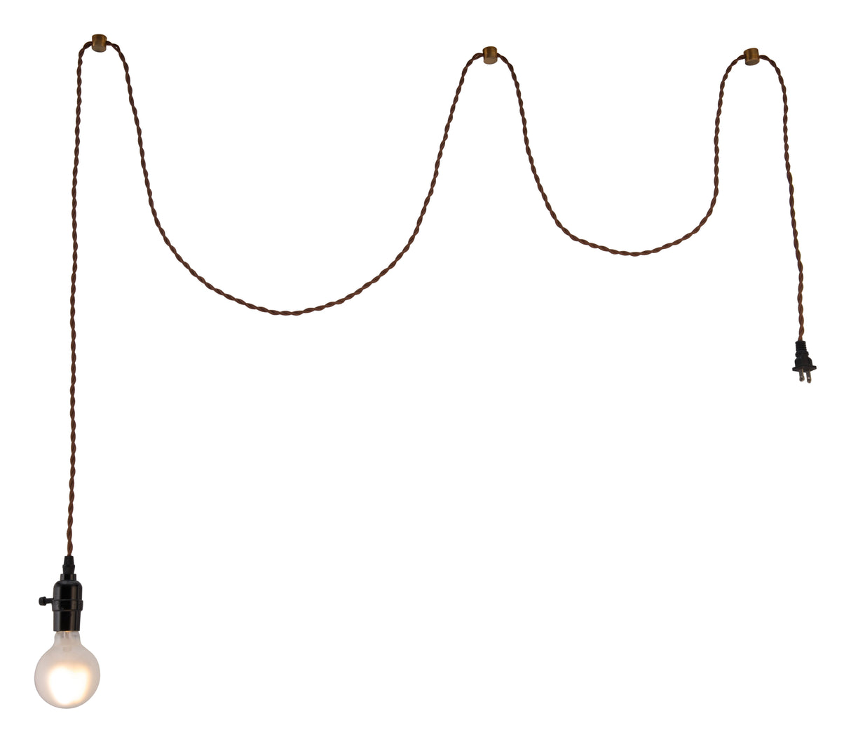 Molly Black Ceiling Lamp by Zuomod at Eve Furniture