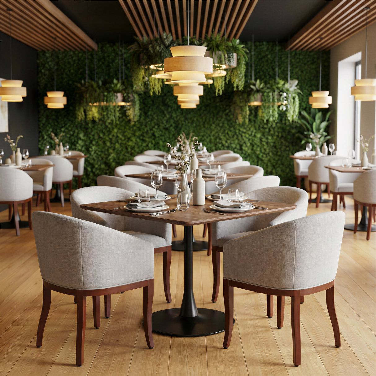 Molly Brown Dining Table by Zuomod at Eve Furniture