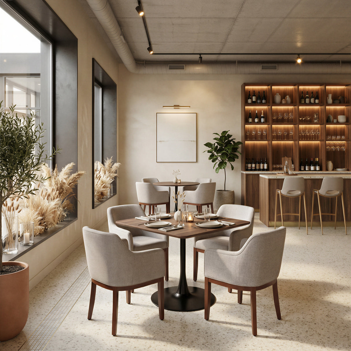 Molly Brown Dining Table by Zuomod at Eve Furniture