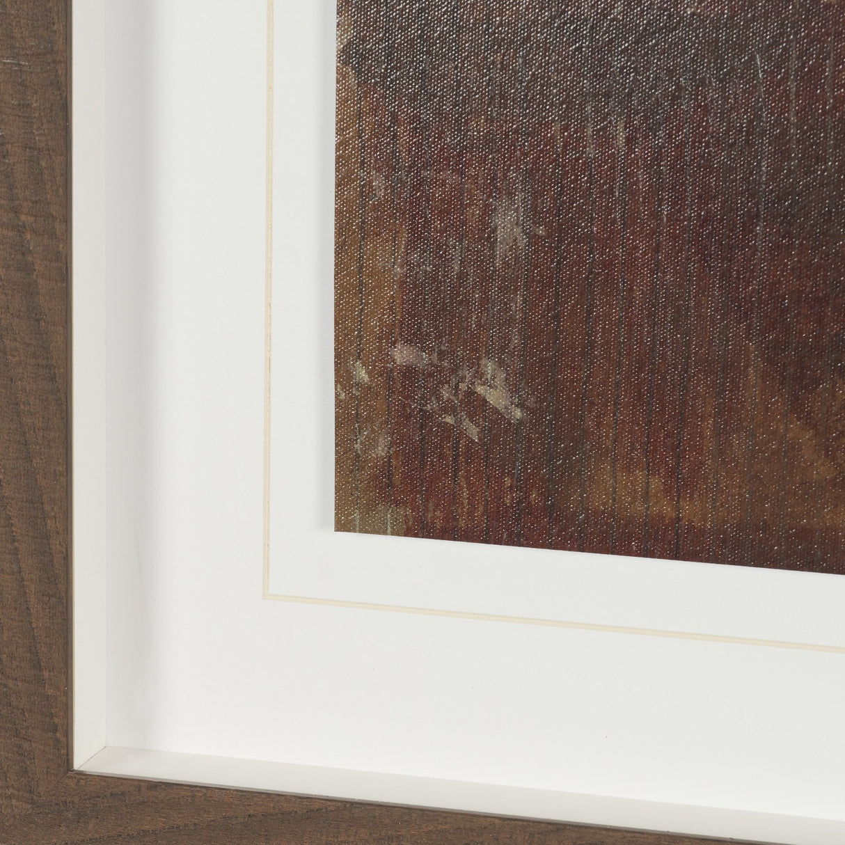 Molly by Mercana Studio Hand-Embellished Textured Framed Artwork Matted Under Glass by Mercana at Eve Furniture