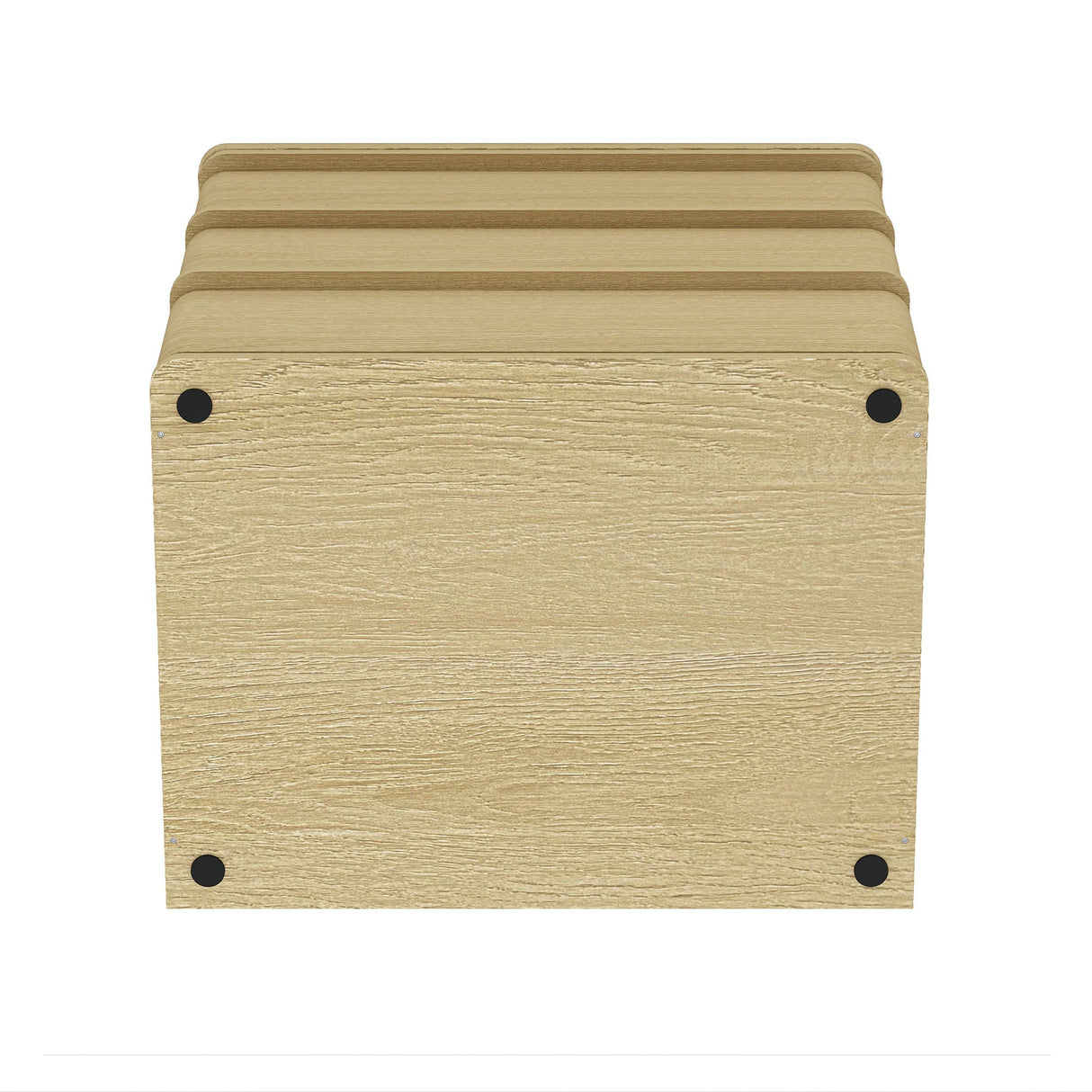 Molly Nightstand in Natural Oak by Manhattan Comfort at Eve Furniture