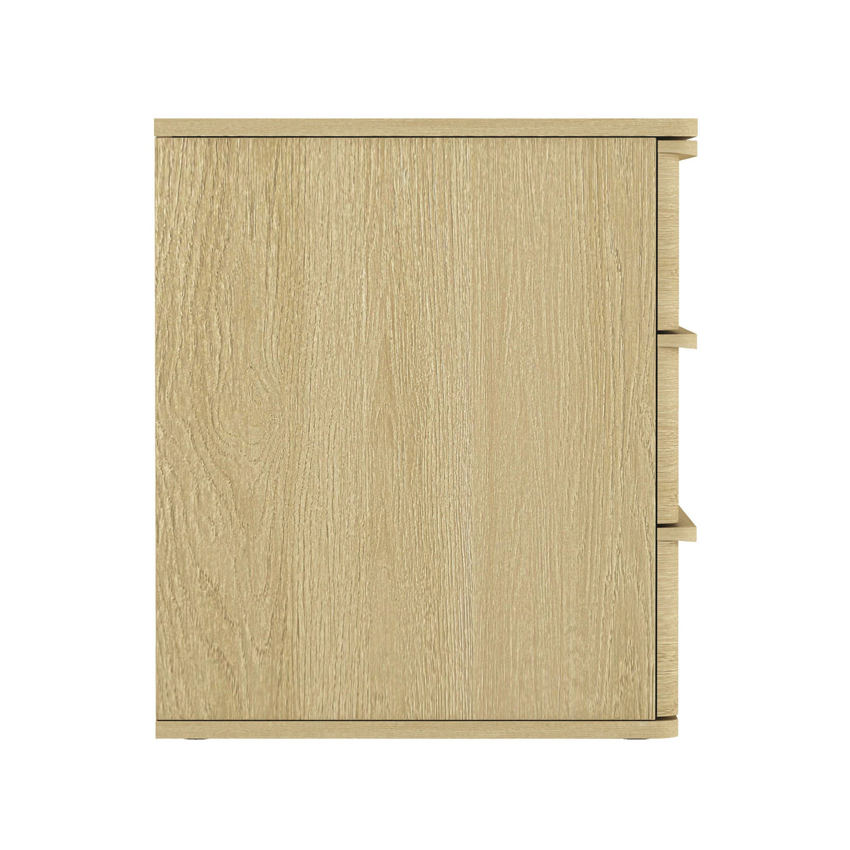 Molly Nightstand in Natural Oak by Manhattan Comfort at Eve Furniture