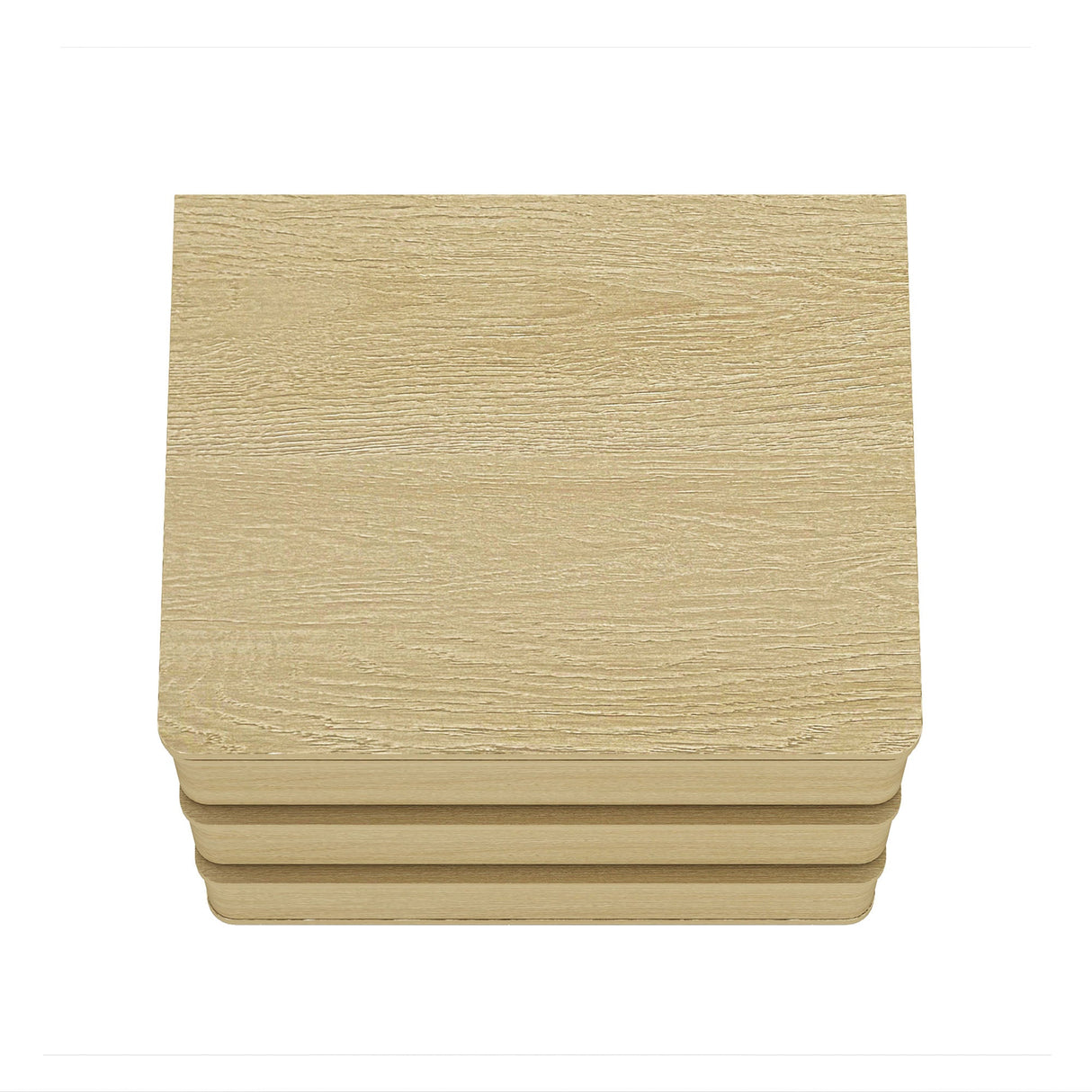 Molly Nightstand in Natural Oak by Manhattan Comfort at Eve Furniture