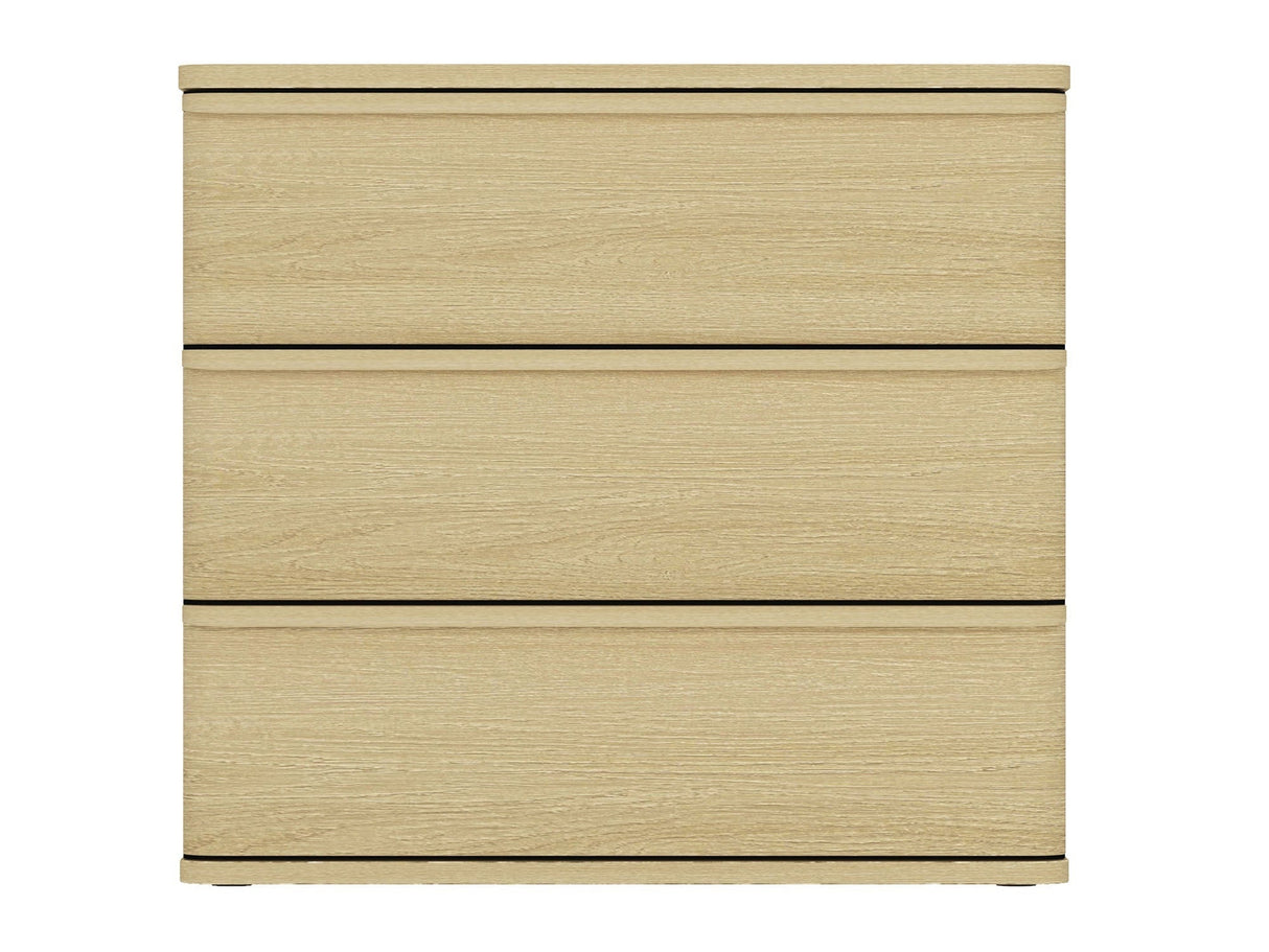 Molly Nightstand in Natural Oak by Manhattan Comfort at Eve Furniture