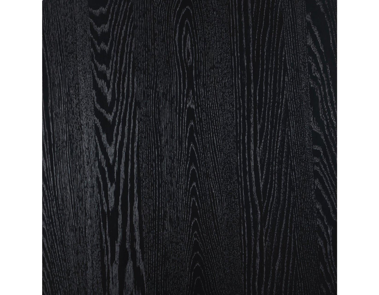 Molly 48-inch Round Dining Table, Black by Steve Silver at Eve Furniture