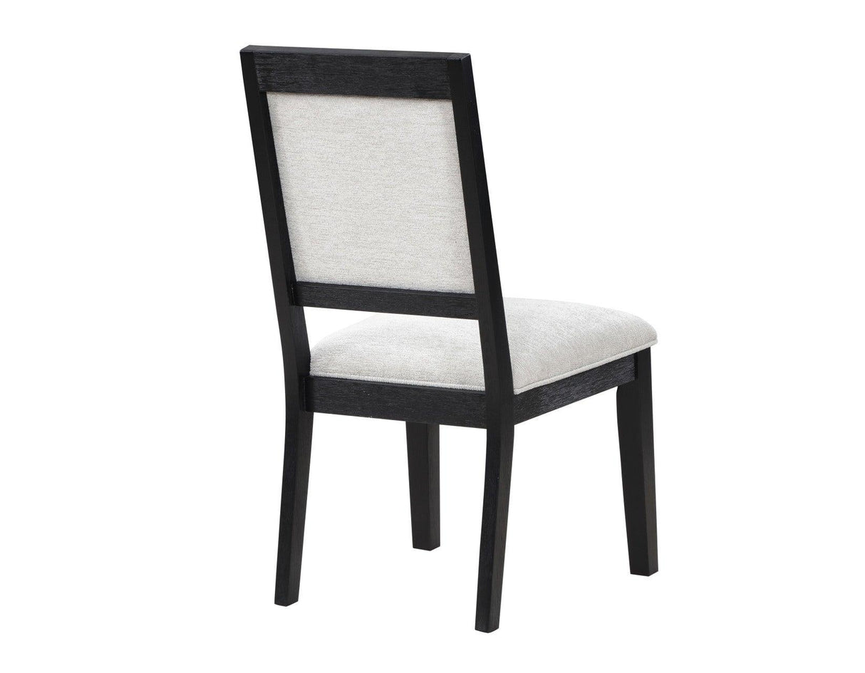 Molly Side Chair, Black by Steve Silver at Eve Furniture