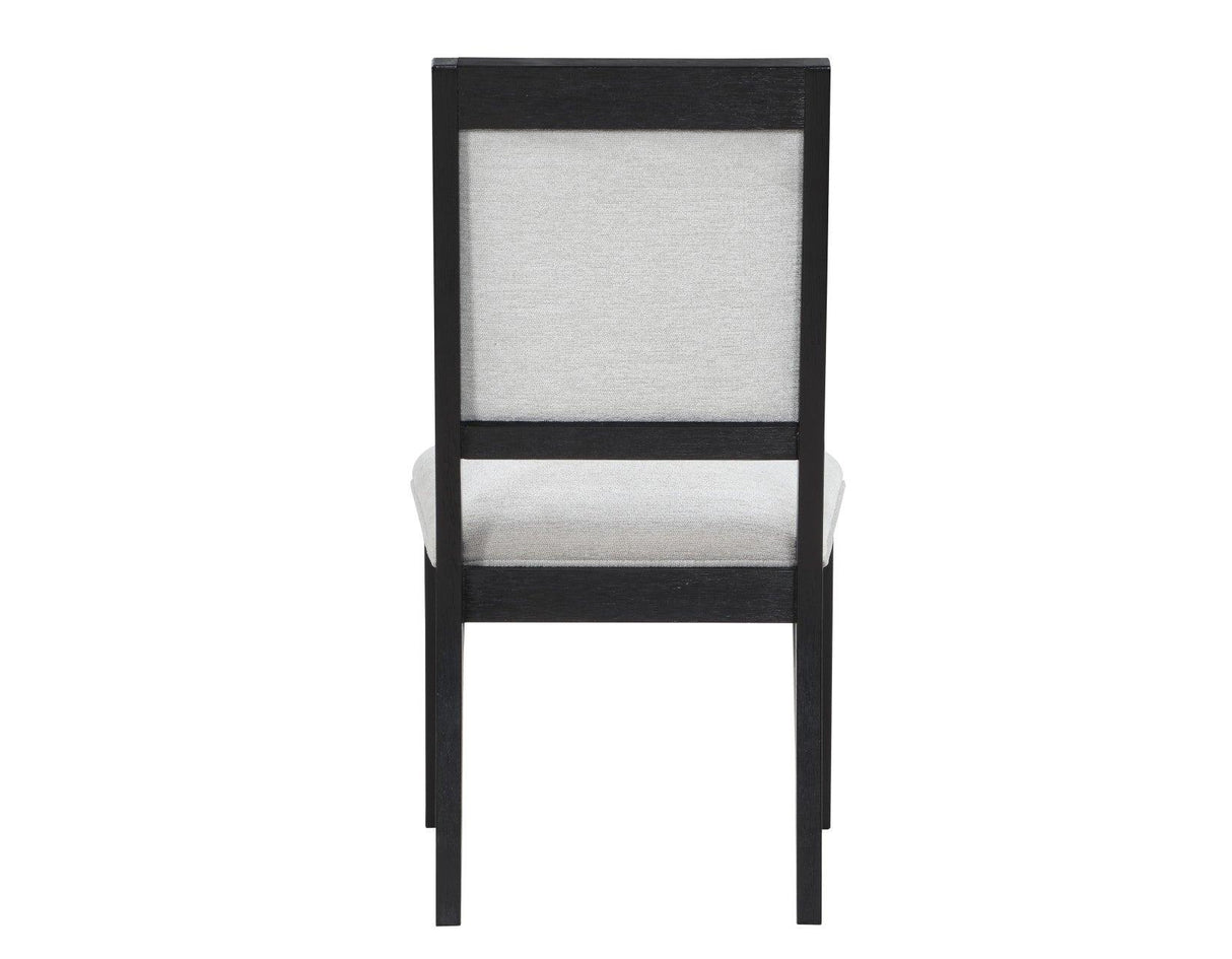 Molly Side Chair, Black by Steve Silver at Eve Furniture
