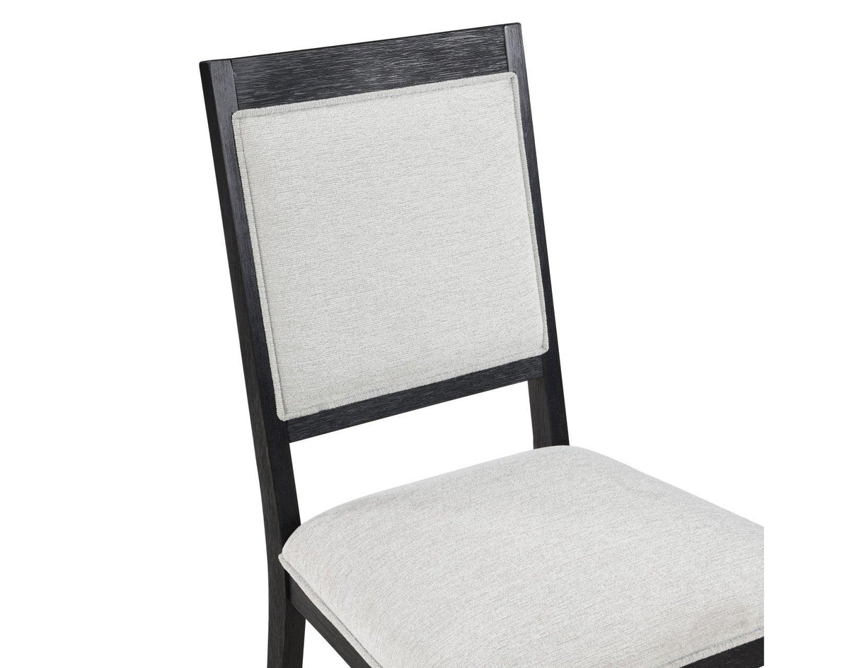 Molly Side Chair, Black by Steve Silver at Eve Furniture