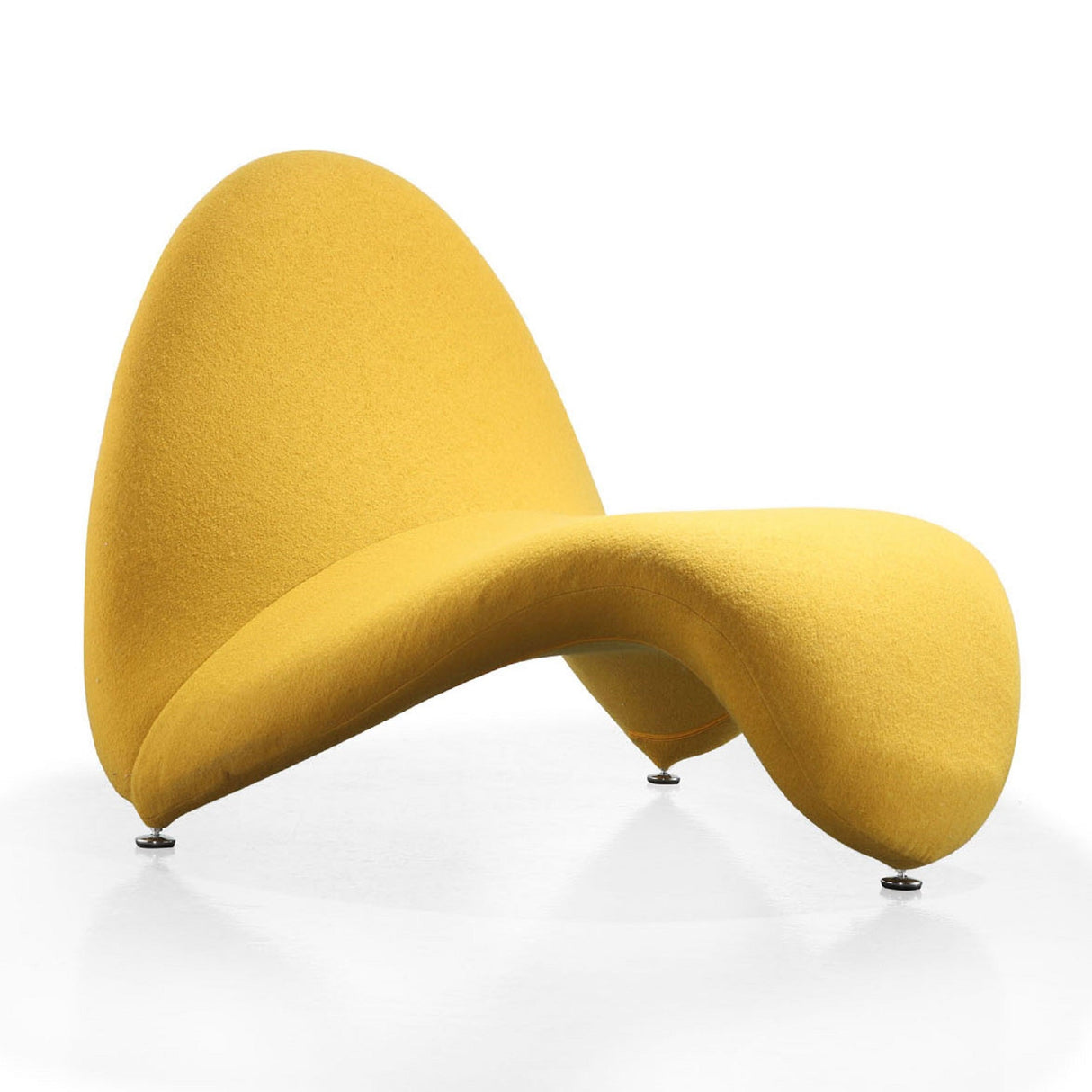 MoMa Accent Chair in Yellow (set of 2) by Manhattan Comfort at Eve Furniture