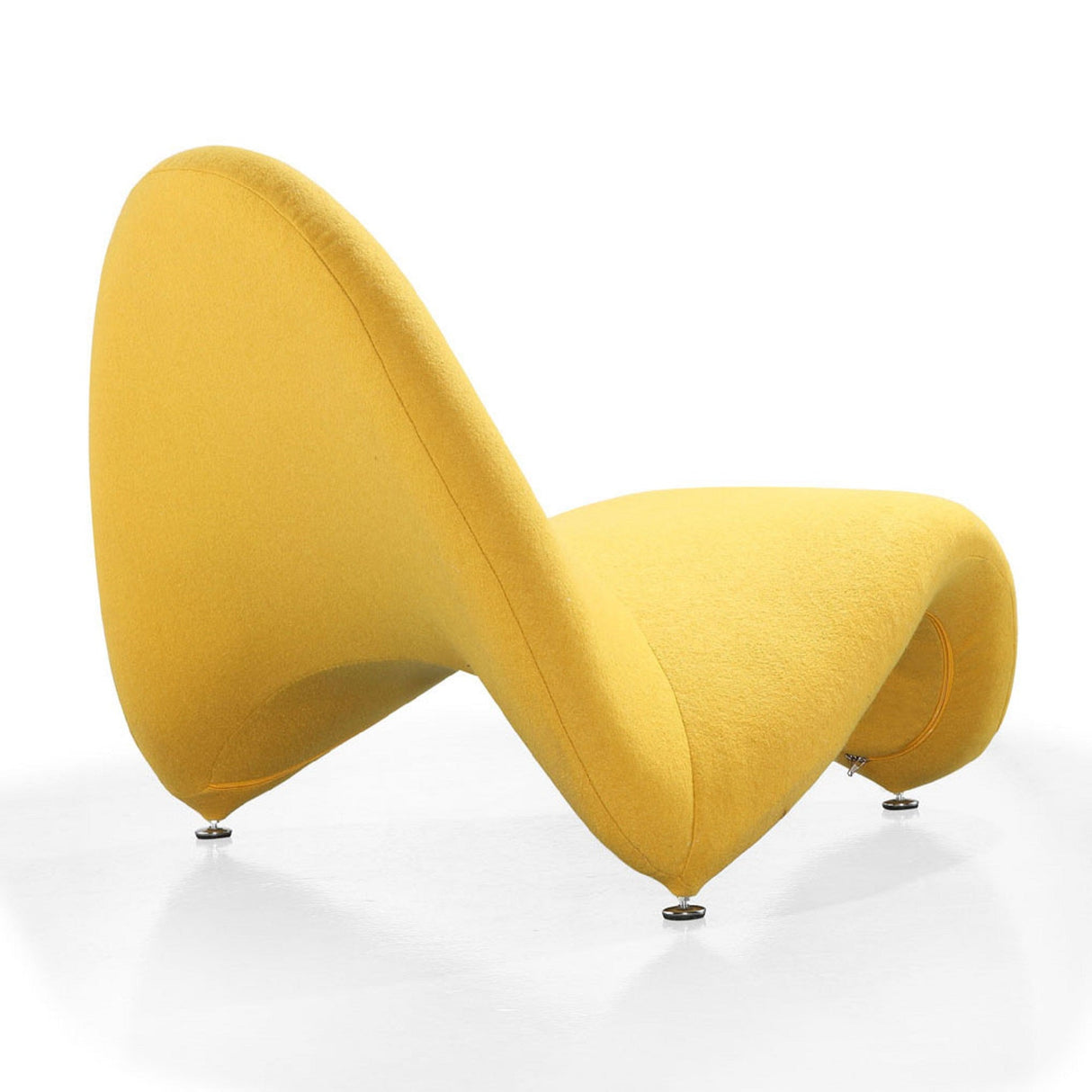 MoMa Accent Chair in Yellow (set of 2) by Manhattan Comfort at Eve Furniture