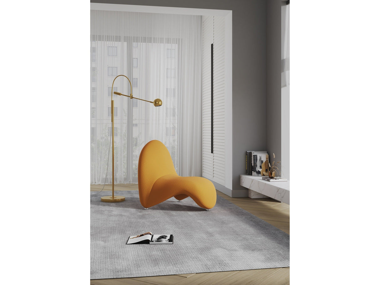 MoMa Accent Chair in Yellow (set of 2) by Manhattan Comfort at Eve Furniture