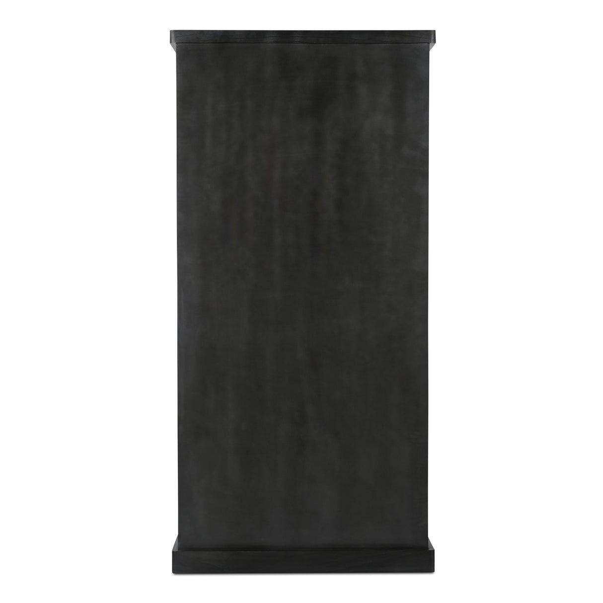 Mona Black Tall Cabinet by MOES at Eve Furniture
