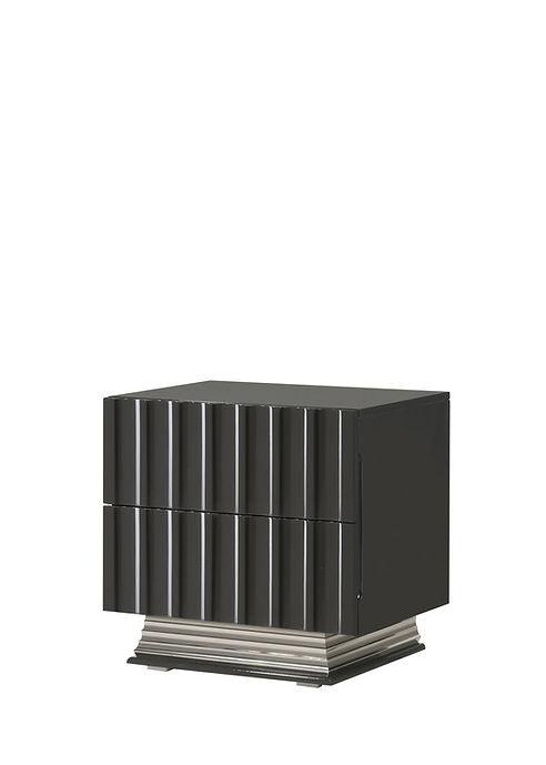 Mona Grey Platform Bedroom Set by New Era Innovations at Eve Furniture