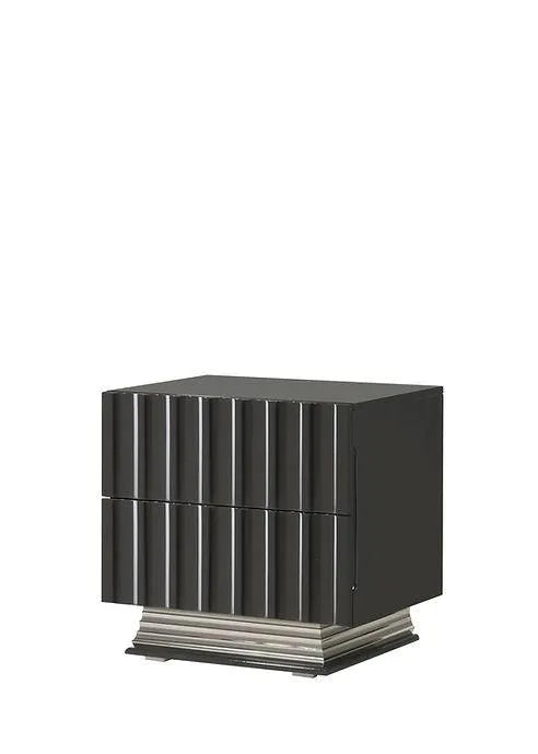 Mona Grey Platform Bedroom Set by New Era Innovations at Eve Furniture